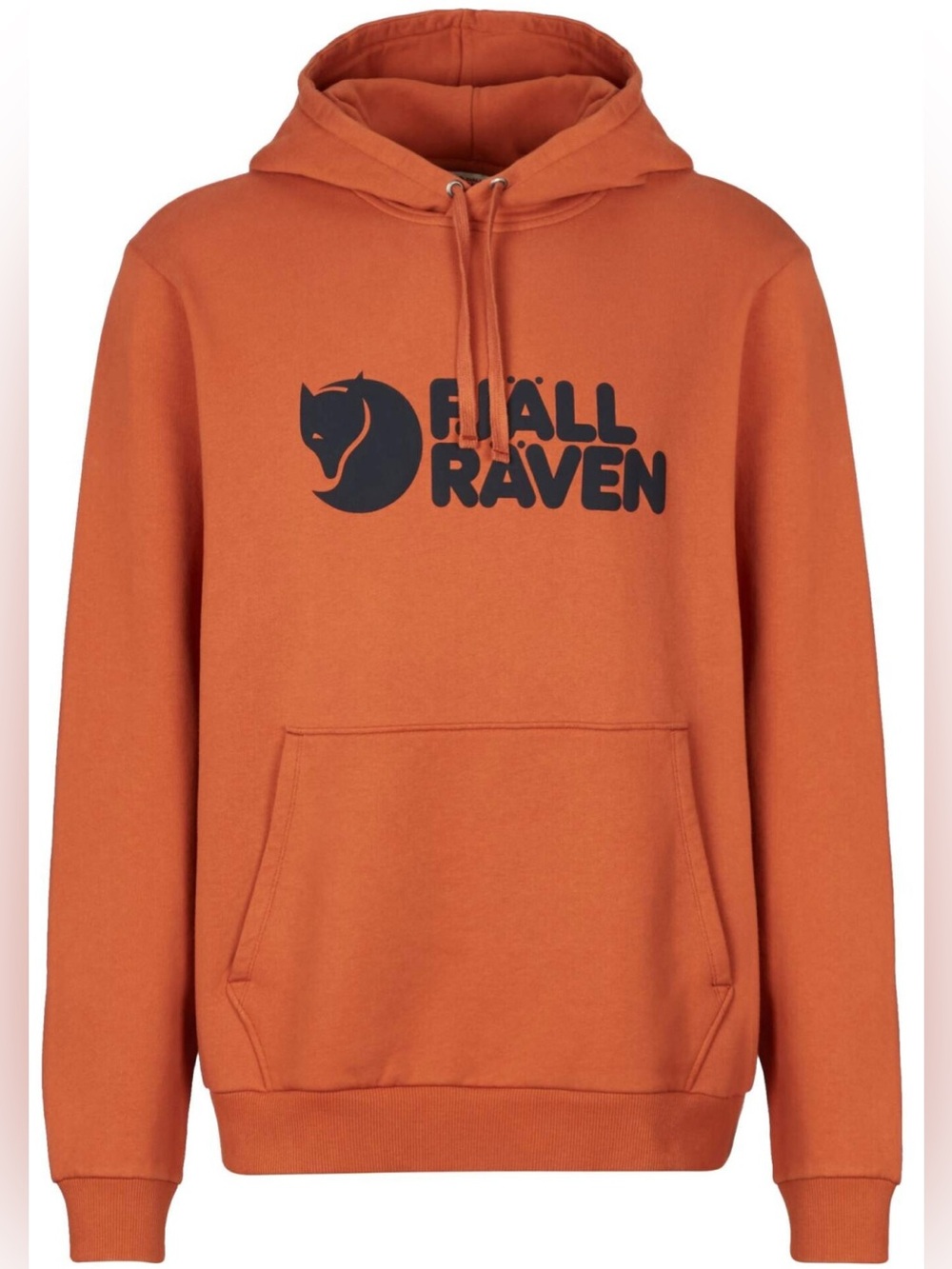 FJALLEAVEN SZ SM LOGO Hoodie Terracotta Brown
